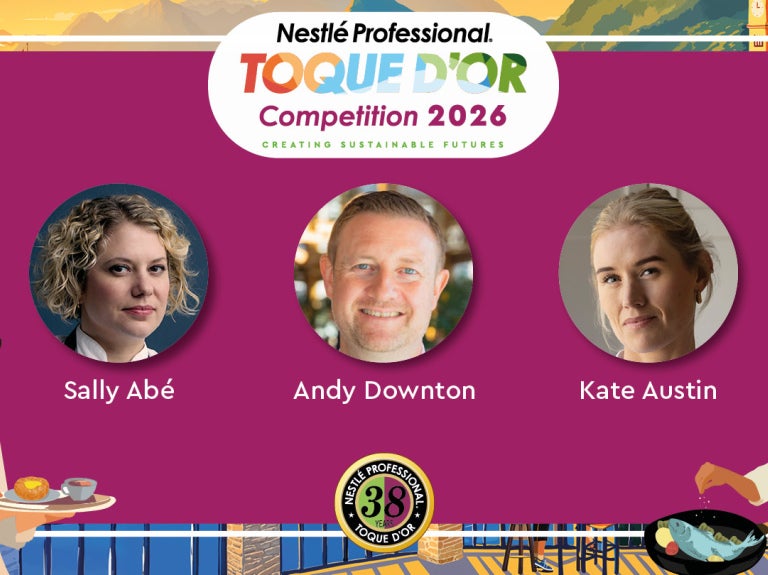 Toque d'Or 2026 judges