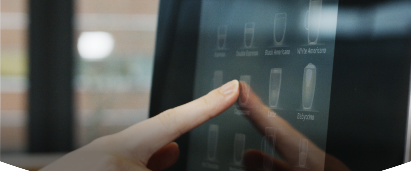 Commercial Bean to Cup Coffee Machines Self Serve