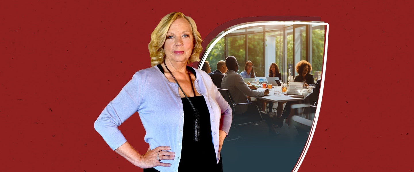 Discussions with Deborah Meaden