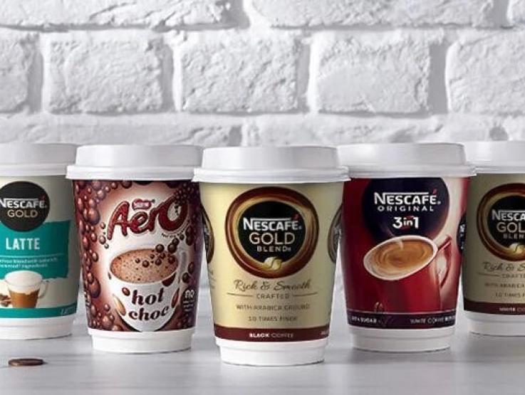 NESCAFÉ® &GO® Coffee Machines Nestlé Professional