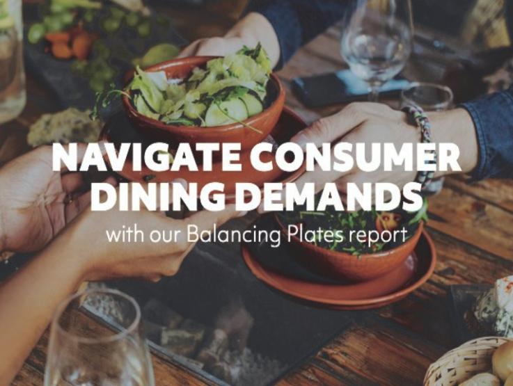 Navigate consumer dining demands with customers eating