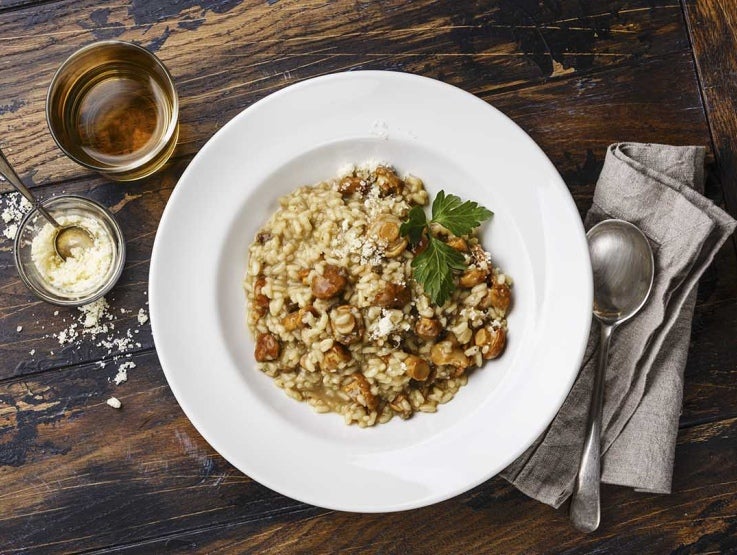 a plant based pasta dish