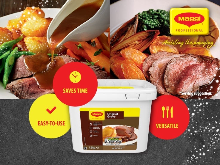 MAGGI Original Gravy Competition Thank You Nestle Professional