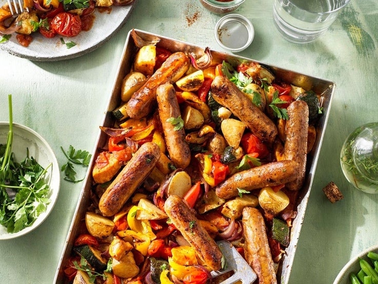 sausage casserole for autumn
