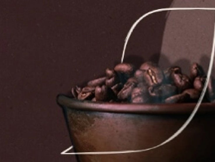 roasted coffee beans