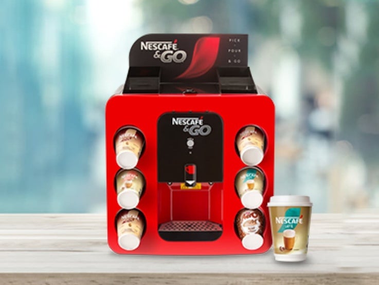 NESCAFÉ GO banner logo img
