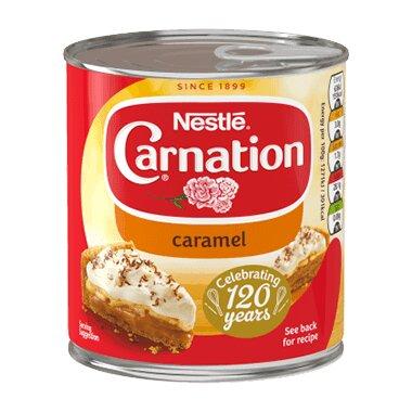 397g tin of Carnation Caramel 