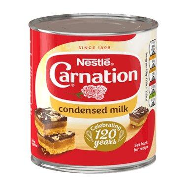 condensed milk