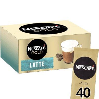 nescafe latte sachets