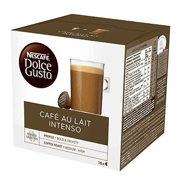 Nescafé Dolce Gusto Cafe au Lait Intenso Capsules Angle View