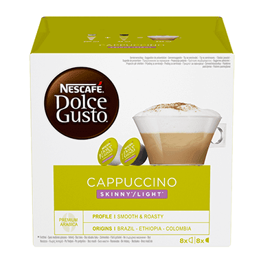 kantsten udvikle motor Skinny Cappuccino NESCAFÉ Dolce Gusto® | Nestlé Professional