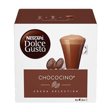 Box of Nescafé Dolce Gusto Chococino capsules