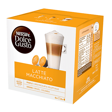 Nescafe Dolce Gusto Cappuccino 16 Capsules 100g