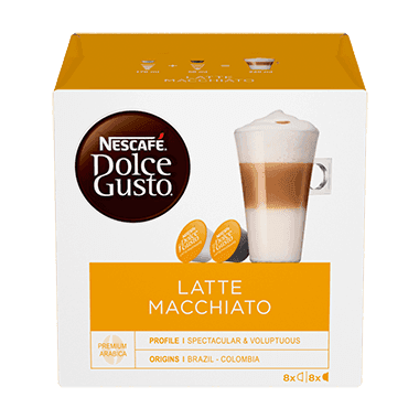 Nescafe Dolce Gusto Capsules - Greece, New - The wholesale