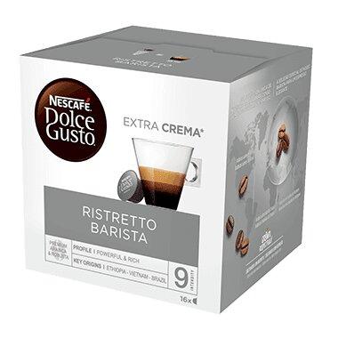 Nescafé Dolce Gusto Barista Capsules Angle View