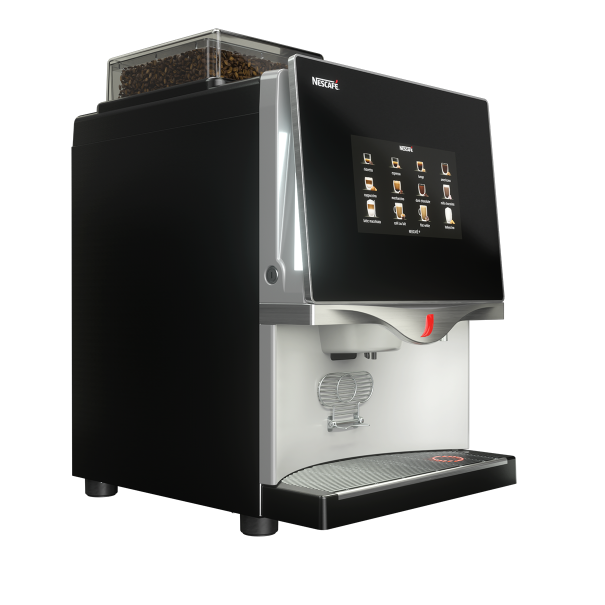 NESCAFÉ Touch Bean to Cup Commercial Coffee Machine left side view