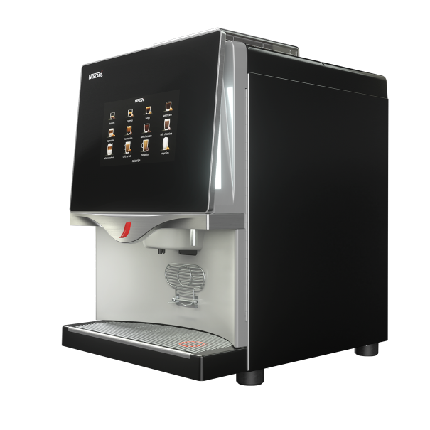 NESCAFÉ Touch Bean to Cup Commercial Coffee Machine right side view