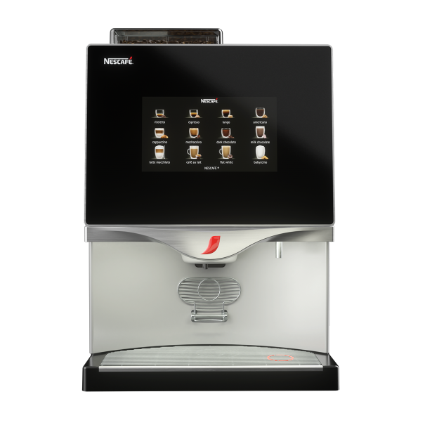 NESCAFÉ Touch Bean to Cup Commercial Coffee Machine front view