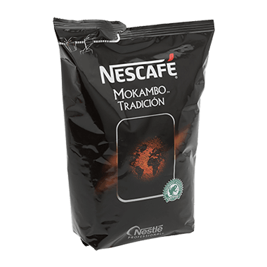 Café soluble Nescafé Mokambo Tradición (Sachet de 500gr) - Café