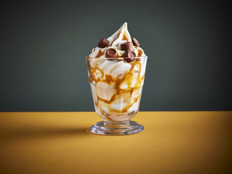 Sundae with ROLO Mini mix-in