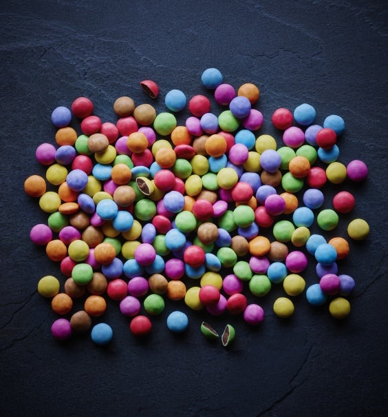 Smarties mini mix 