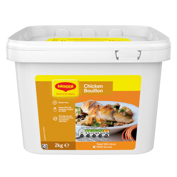 MAGGI® Chicken Bouillon Powder Nestlé Professional