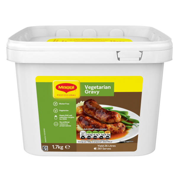 MAGGI® Gluten Free Vegetarian Gravy Nestlé Professional