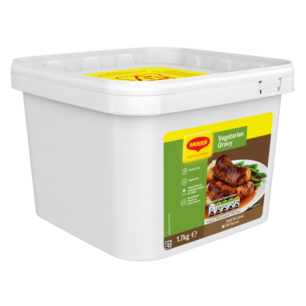 MAGGI® Gluten Free Vegetarian Gravy Nestlé Professional