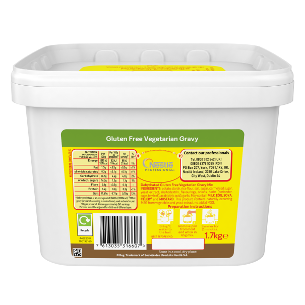 MAGGI® Gluten Free Vegetarian Gravy Nestlé Professional