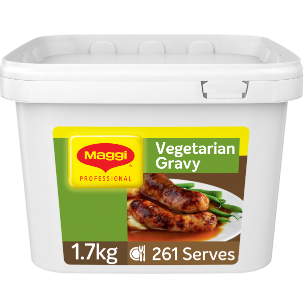 MAGGI® Gluten Free Vegetarian Gravy Nestlé Professional