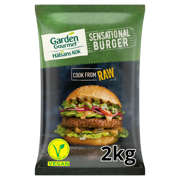 Sensational Burger Garden Gourmet® Nestlé Professional