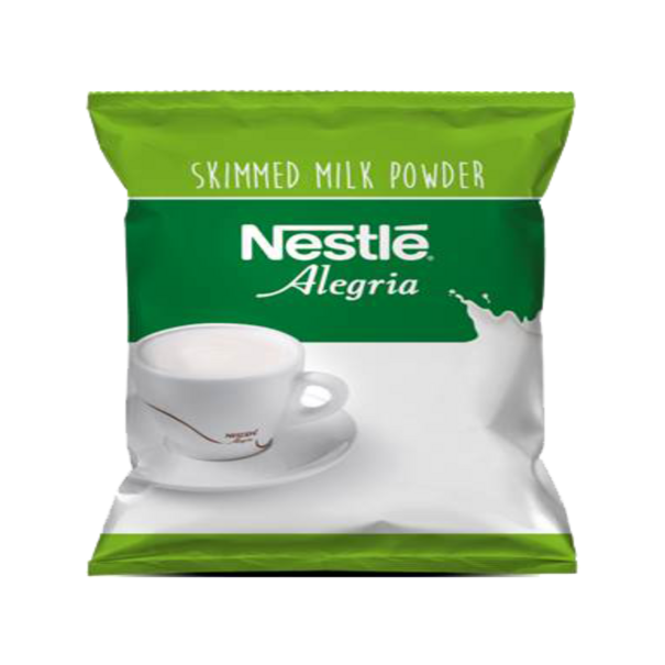 Nescafé Alegria Skimmed Milk Powder 500g Bag Front View