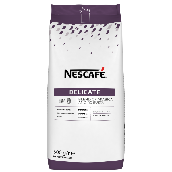 Nescafe Delicate 500g Front View