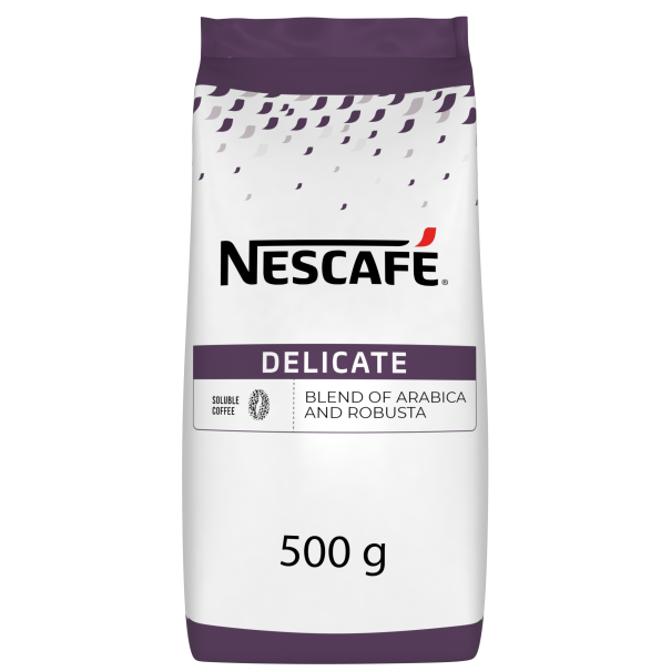 Nescafe Delicate 500g Front MHI View
