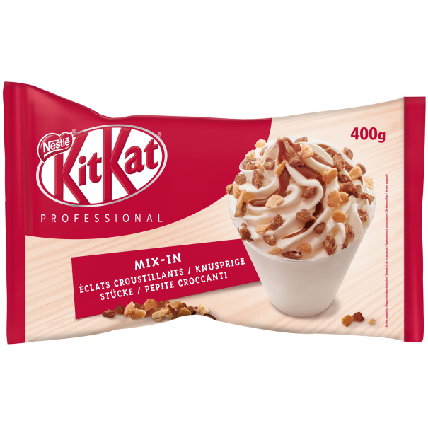 KITKAT® Mix in For Crispy & Delicious Desserts