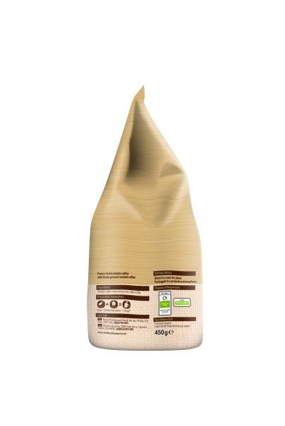 Nescafe Gold Refill 450g Side View