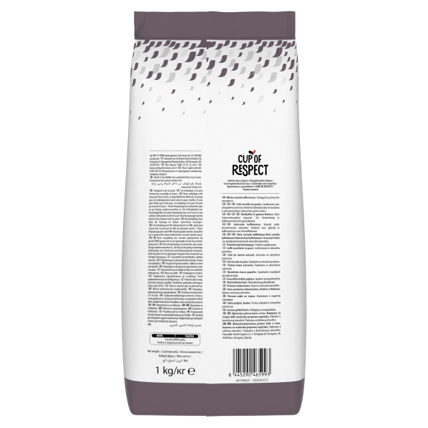 nescafe intenso whole roasted coffee beans back