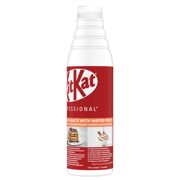 KitKat® 1L Sauce Side View