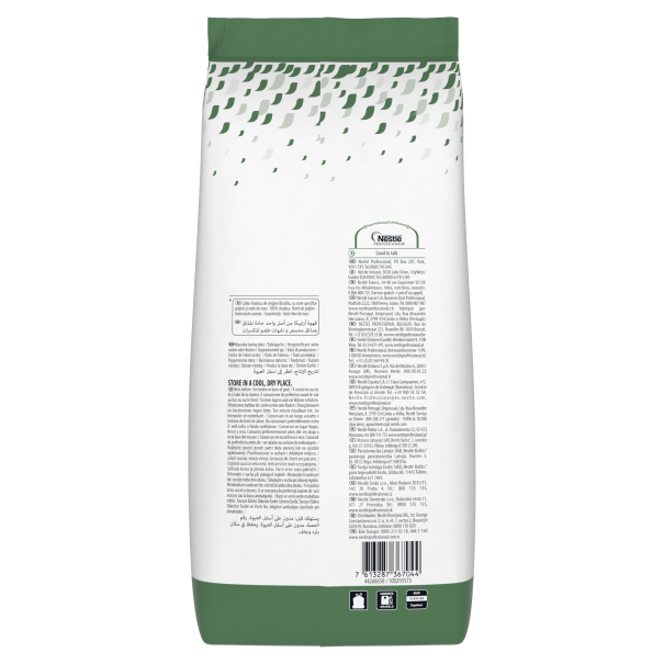 nescafe brasile whole roasted coffee beans back
