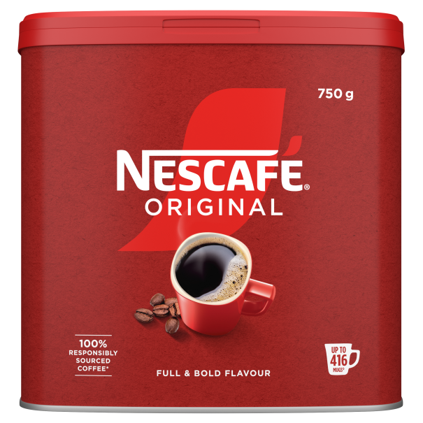 nescafe original 750g tin front