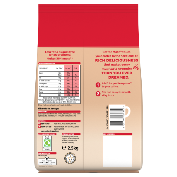 Coffee Mate pack image 