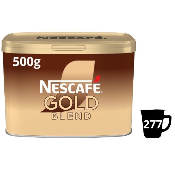 500g NESCAFÉ GOLD BLEND Coffee Tin | Nestlé Professional