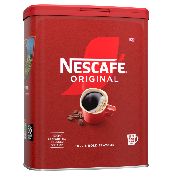 nescafe original 1kg tin diagonal view 