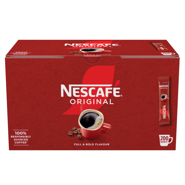nescafe original sachets front
