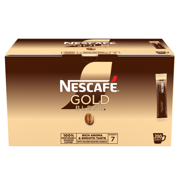 Nescafe Gold Blend sticks pack image 