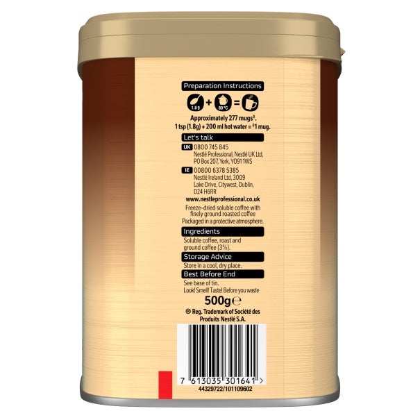 nescafe gold blend 750g tin 