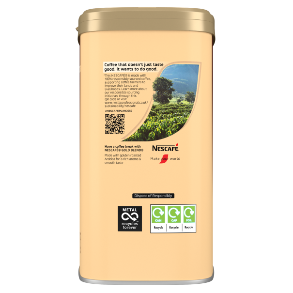 nescafe gold blend 750g tin 