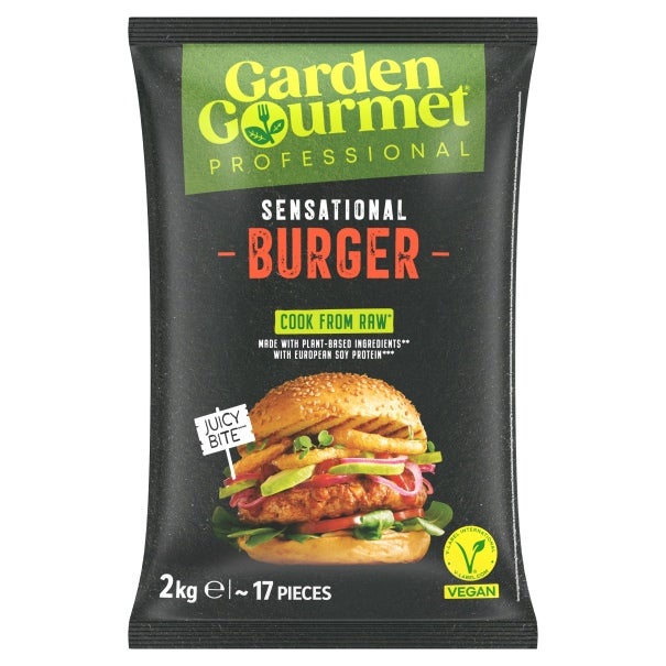 GARDEN GOURMET® Sensational Burgers