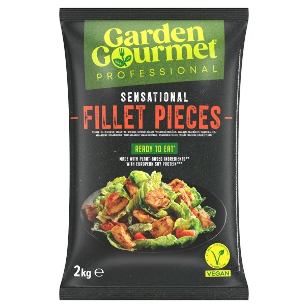 GARDEN GOURMET® fillet pieces 
