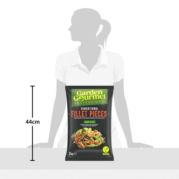 GARDEN GOURMET® fillet pieces 